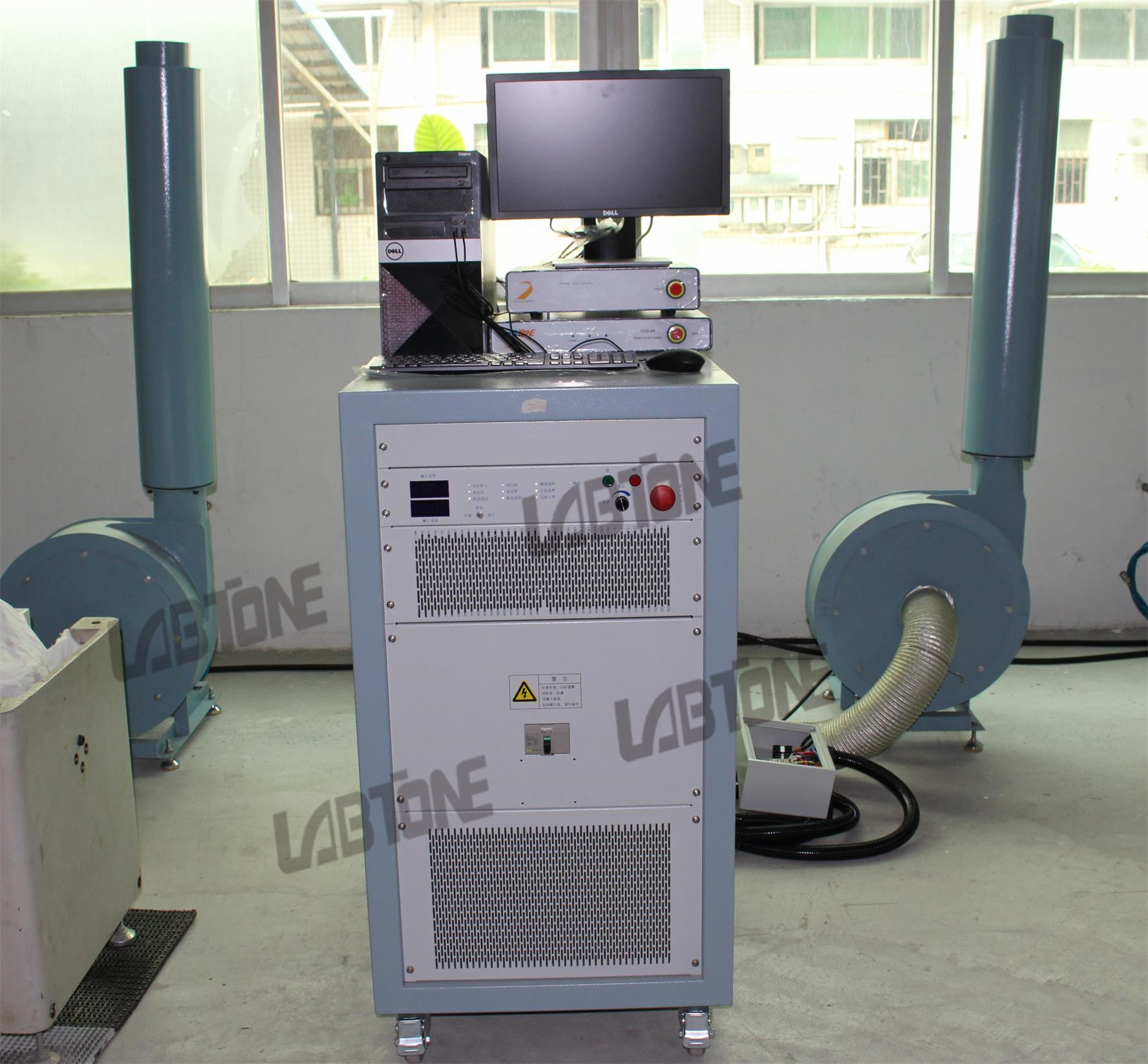 Sine , Random Testing Dynamic Shaker System with Head Expander and Slip Table