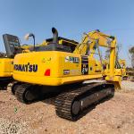 21Ton Medium Used Komatsu PC210LC-8 Excavator Hydraulic Crawler