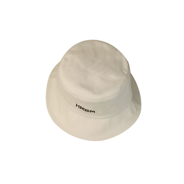 Wide Brim Fisherman Cap Sun Hat Outdoor Custom Logo Bucket Hat Embroidery Fishing