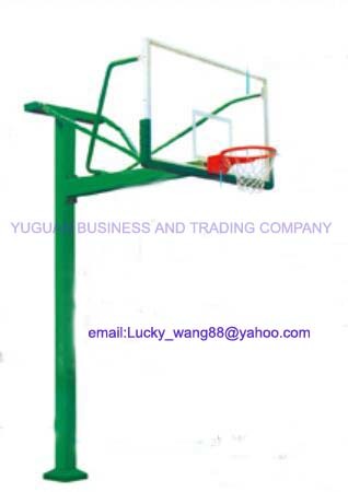 Fixed square tube basketball YGBS-008XY