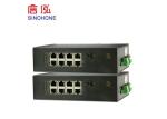 1 SFP Port Fiber Optic Managed Switch Aluminum Alloy Case 4K VLAN