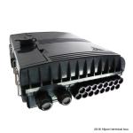 HDX-09B 16 Core Fiber Optic Termination Box 2X16 Core FTTX Fiber Optic Box