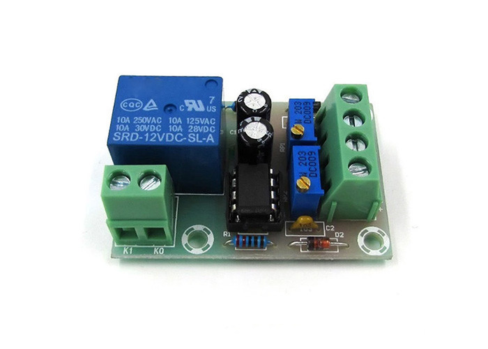 12V Battery Charging Control Board , XH-M601 Intelligent Charger Power Control Panel