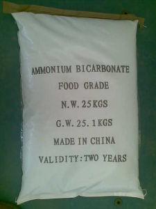 Wholesale Ammonium Bicarbonate Food Grade for Manufacturer Sales from china suppliers
