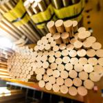 Polished Brass Bar Stock 8.0mm Copper Wire Rod For Electrical Industry