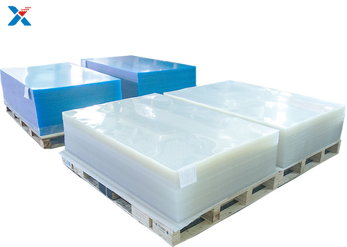 Clear 1mm PMMA Plexiglass Acrylic Sheet Large Roof Extruded Plate