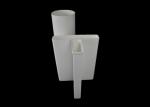 Biscuit Firing Tube Aluminum Oxide Ceramic In The Electroplating Industry