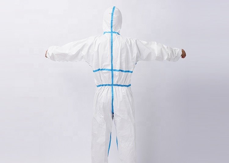 Durable Full Body 3xl 80gsm Disposable Gowns Medical Hospital High Safety