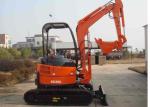 3 Cylinders Excavator Equipment Rental , Yanmar Diesel Engine Mini Tractor