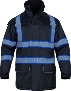 Wholesale Reflective Winter Warm Work Jacket, High Visibility Construction Overalls from china suppliers