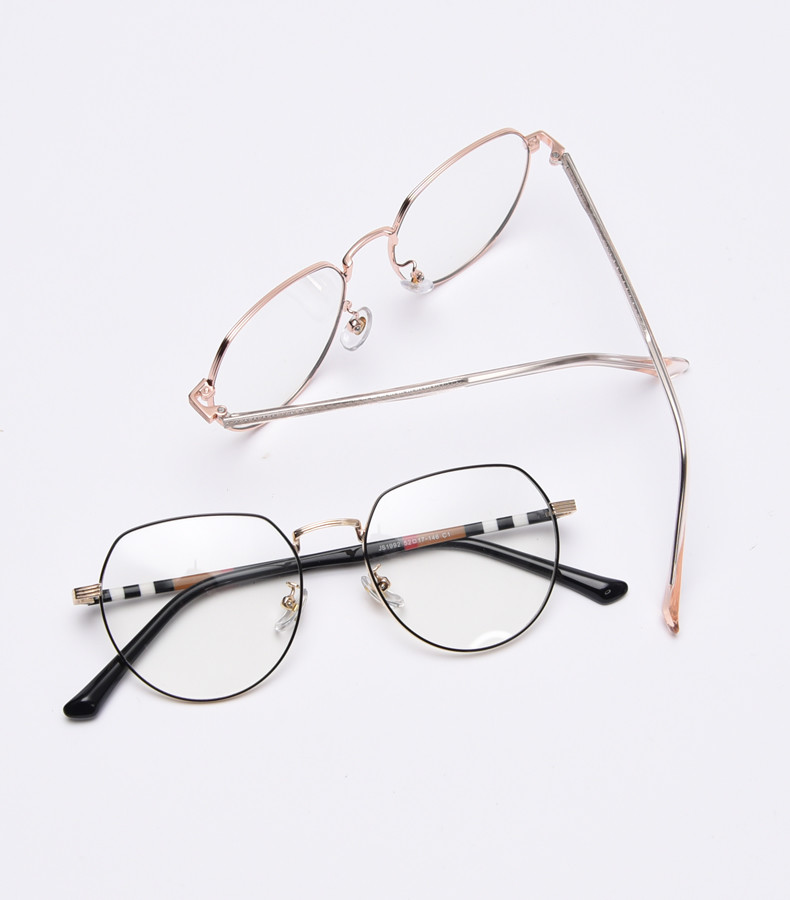 Frame Eye Safety Optical Clear Designer Plain Lens Glasses Men Blue Light Blocking