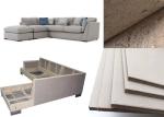 Solid 2mm-5mm Thickness Grey Chipboard Paper For Making Sofa Liner