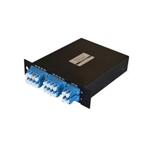 Wholesale 1500nm ~ 1600nm DWDM MUX DEMUX Based On Thin - Film Filter / AWG from china suppliers