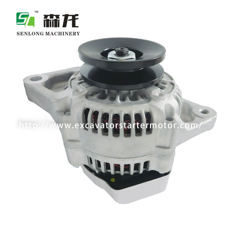 12V 60A Denso Alternator 101211-2590 11691N AND0567 Compatible With John Deere Mower 1545 1565 1300 1620 1905 Yanmar 101211-2590 101211-2591 101211