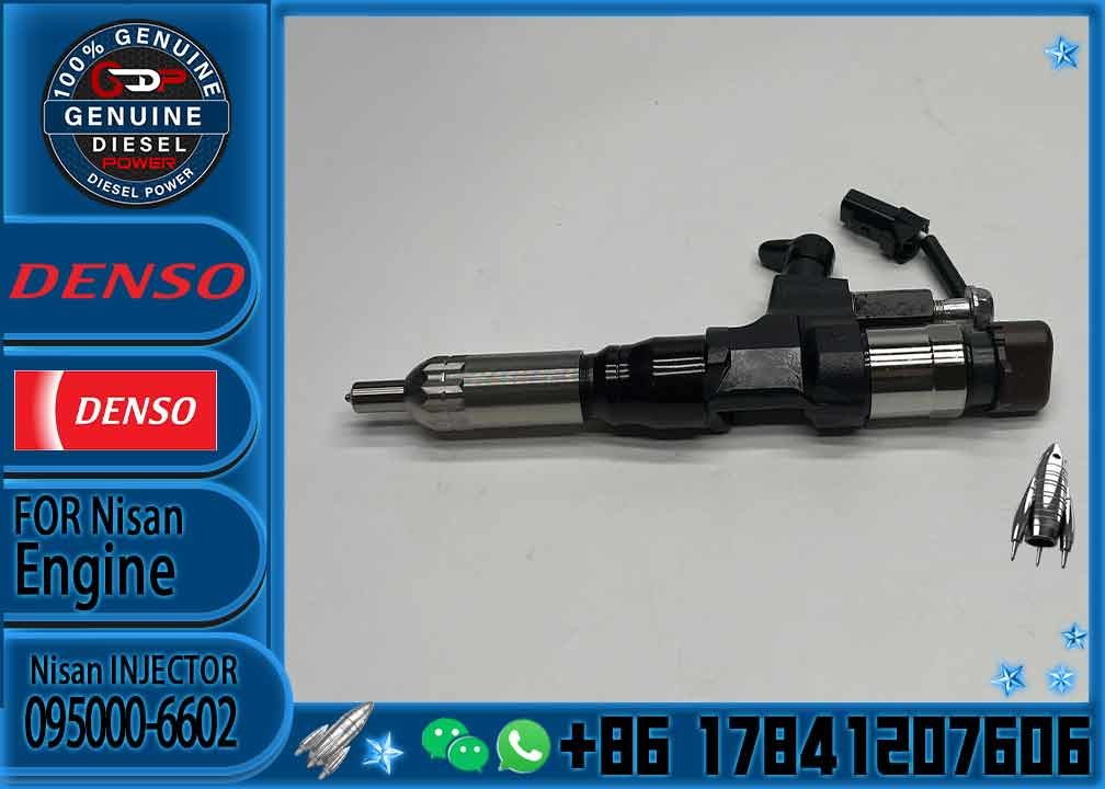 095000-6600, 095000-6602, 095000-6603 common rail injector for HINO J08C J08E 500 Series 23670-E0040