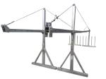 ZLP250 Rope Suspended Platform 11m/min For Construction Working