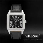 L052ST10 Square Dial Tank Shape Wristwatches Unisex Men's Roman Number Watches