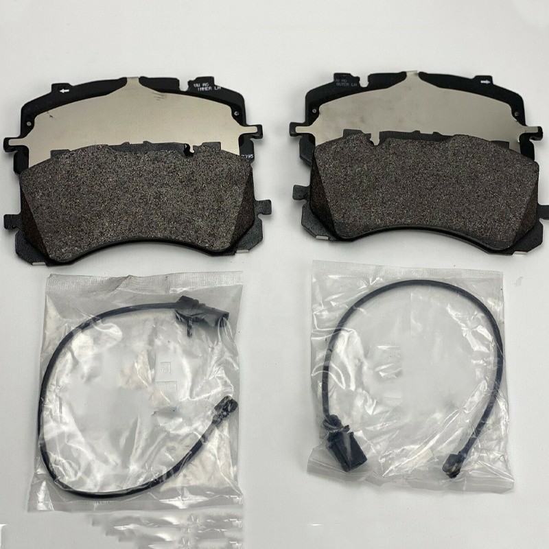 OEM 4M0698151AK Bentley Brake Pad Set Semi Metal Or Ceramics
