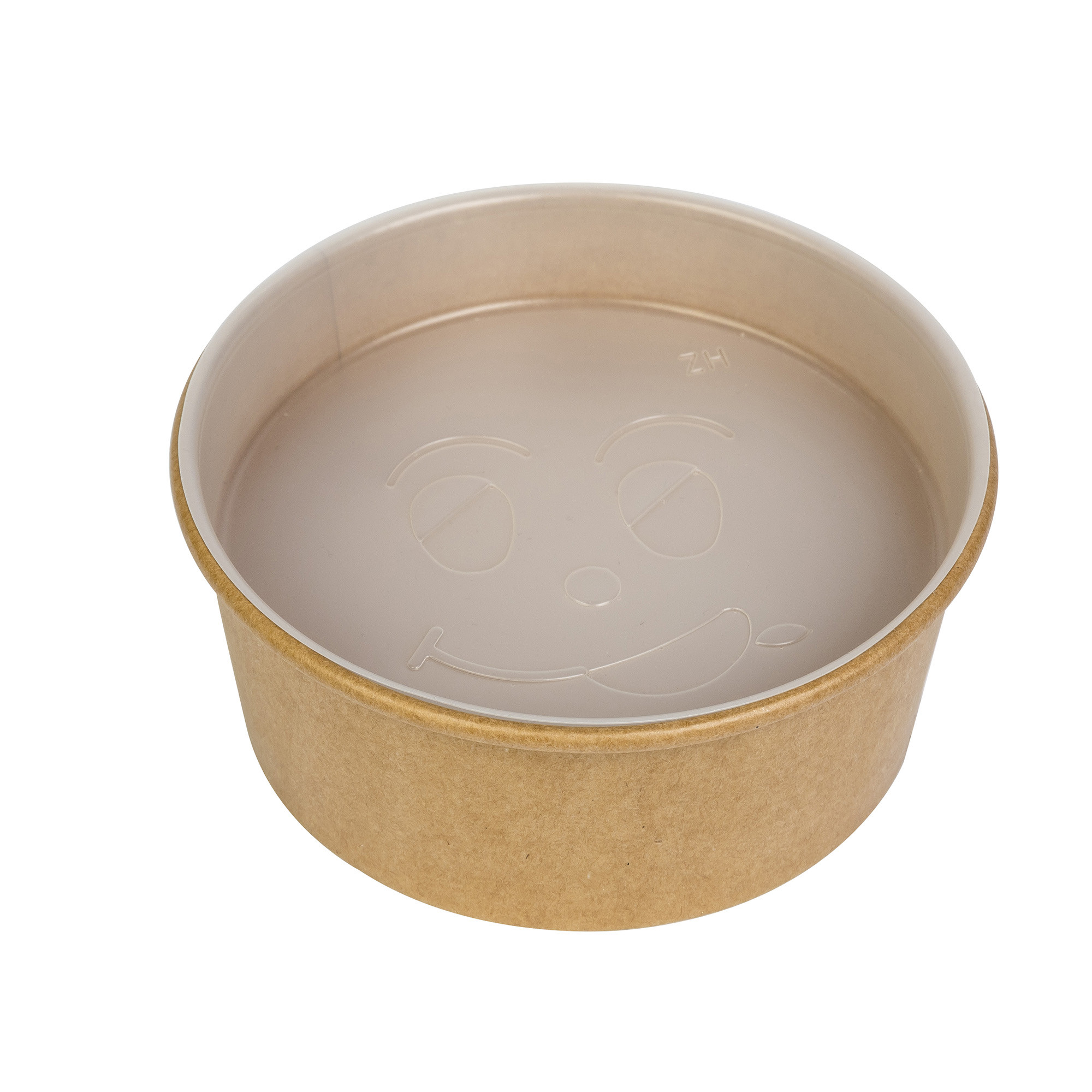 Food grade leakproof customized take away disposable paper soup cup soup bowl