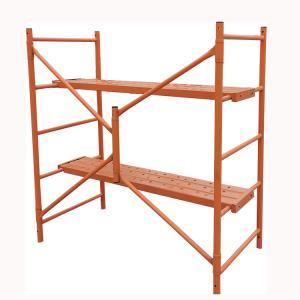 Wholesale Q235 H Frame Scaffolding System Ladder Hot Dip Galvanized from china suppliers
