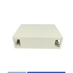 Rack Mounted Fiber Optic Patch Panel 3U ODF 19" 48 Port Fiber Patch Panel