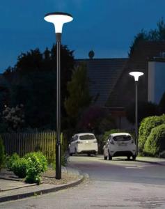 Wholesale 130Lm/w High Power Solar Street Light Waterproof IP65 Outdoor LED Road Lamp from china suppliers