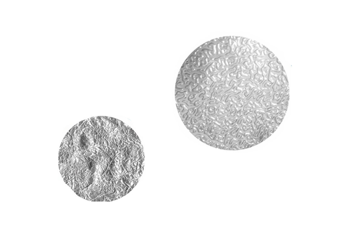 Paper Embossing Cylinder Glass Decorative Sheet Labels
