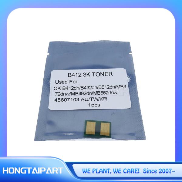 45807103 45807107 45807112 45807101 45807105 Toner Reset Chip For OKI ES4192