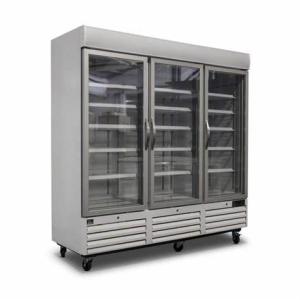 Wholesale Easy Cleaning Supermarket Display Chiller , Commercial Display Freezer from china suppliers