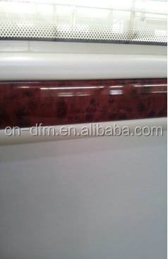 Rear Engine Cummins Engine Dongfeng Tourism Coach Bus With Toilet and Seats 50 8900ml