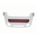 Plastic Hospital Bed Parts Accessories PP Head And Foot Board Medical Bed Parts