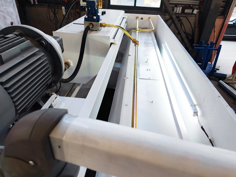 Metal Plate Hydraulic Swing Shear Cutting Machine CE Certification