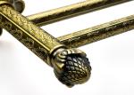 Modern Design 886g Light Double Towel Bar Antique Brass Bathroom Essentials