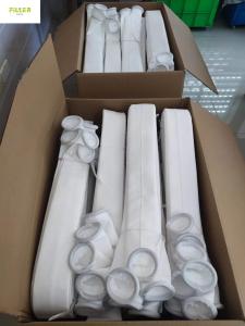 Wholesale PP Polyester Dust Collector Filter Bag Needle Felt 450GSM - 550GSM from china suppliers