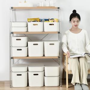 Wholesale 3L-18L Toy Storage Container BPA Free Plastic Storage Organizer from china suppliers