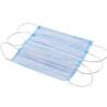 Buy cheap Rectangle 99% BFE Nonwoven 3ply Type IIR Face Mask from wholesalers