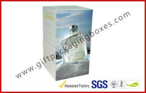 Wholesale Coated Paper 200gsm Rigid Gift Boxes , Custom Printed France Wine Packaging Boxes For Gift from china suppliers