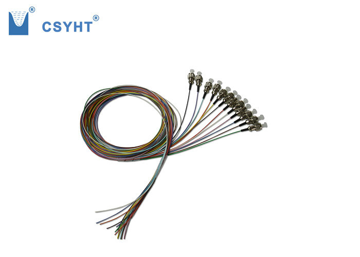 LSZH SC APC Fiber Optic Cable Pigtails 0.9mm Cable