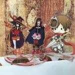 CMYK UV Print Acrylic Standee CNC Cut Acrylic Display Board Anime Character