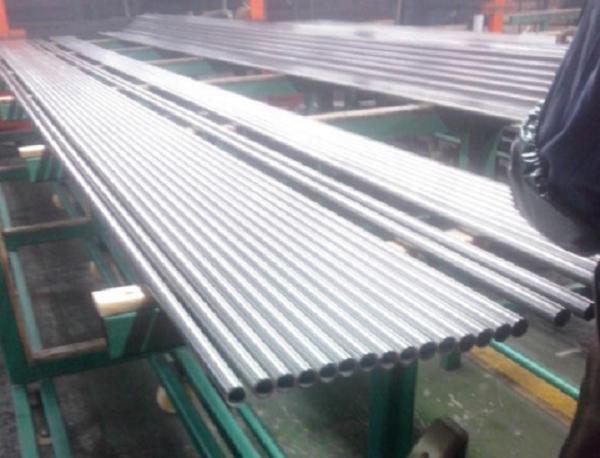 Quality DIN 2391 / EN10305-1 Precision Seamless Steel Tube / Pipe for duct connector,St 35, St37, St52, E355 for sale