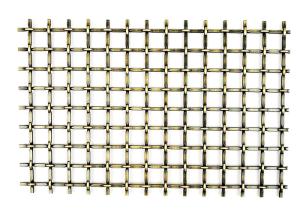 Wholesale 316 Stainless Steel Decorative Metal Mesh Sheets 2''X2'' 8ft Length from china suppliers