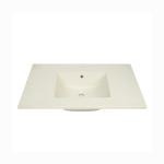 PSON Matte Black Kitchen Sink With Drainboard 3-1/2'' Single Bowl