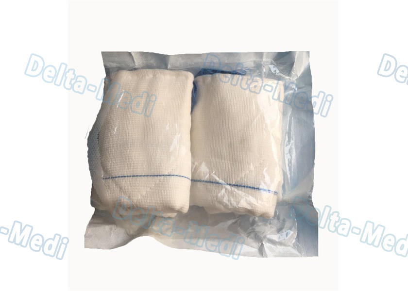 Surgical Dressing Cotton Gauze Pad , Cotton Sterile Gauze Swabs No Stimulation