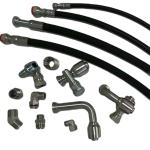 Quick Oil Air Parts Bucket for Energy Mining 9 Mould Hydraulic Hose Crimping