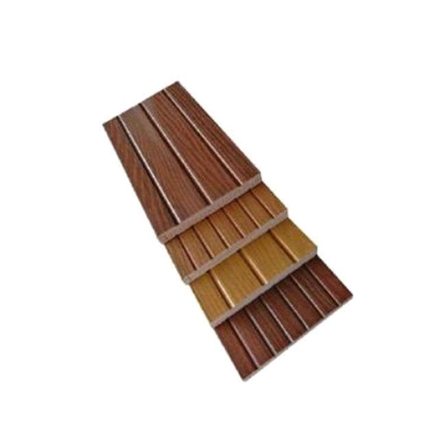 Co-rotating Conical Twin-screw PP PE Base WPC Extrusion Line with 156 1 Screw L/D Ratio