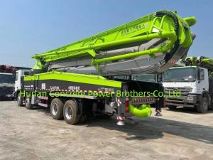 Wholesale Truck Mounted Pump 52 Meter Concrete Pump Truck for Fast and Easy Concrete Placement from china suppliers