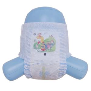 Wholesale 360 Degree Flexible Elastic Waistline Baby Pull Up Diaper Side Leak Prevention from china suppliers