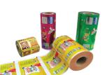 125 Micron Food Grade Plastic Packaging Film Roll Laminated PET/VMPET/PE Snack