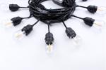 LED Christmas Light String Festival Decoration Waterproof IP65 S14 3500K