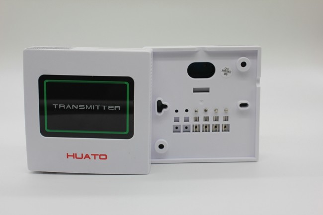Practical Temperature Humidity Transmitter ABS Material 100*100*30mm